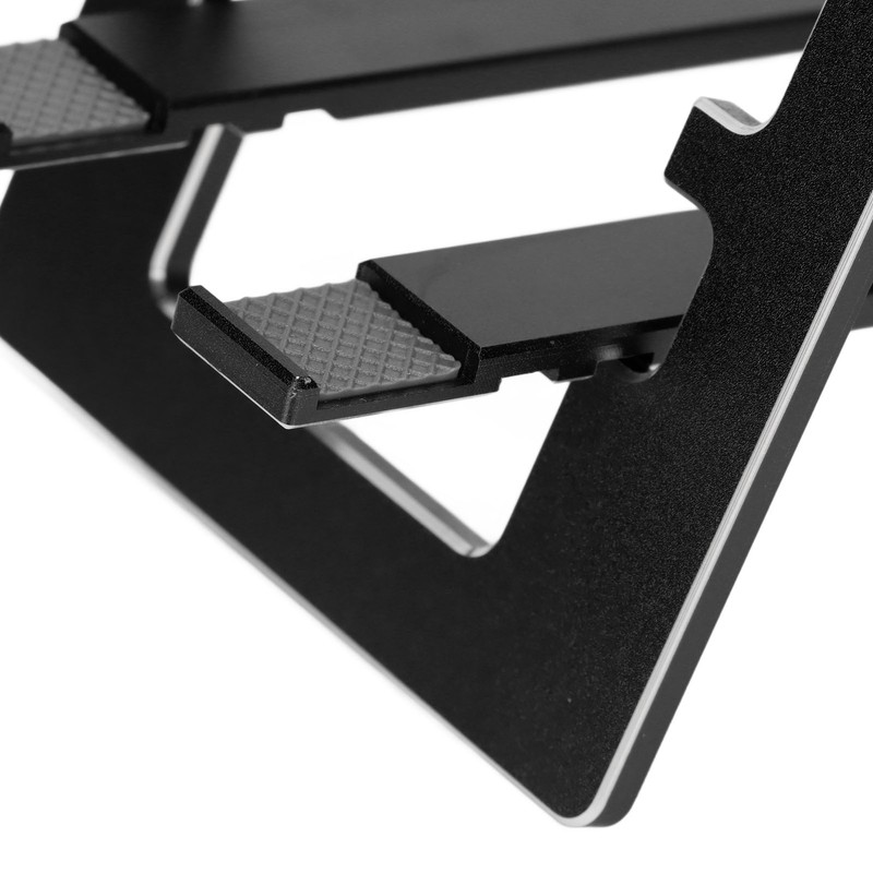Phone Holder Folding Table Stand Aluminium Alloy Desktop Portable for