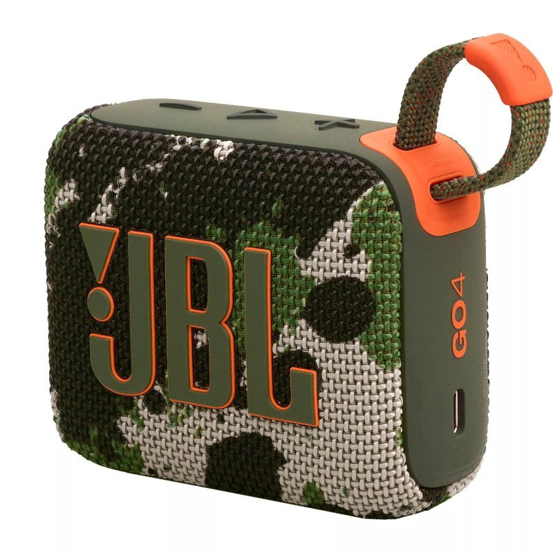 Universal JBL Go 4 Portable Bluetooth Speaker (Camo)