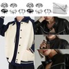 NXTOV 11.5 mm Pearl Snaps Button Kit with Fastener Pliers