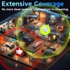 WiFi Extender, 300Mbps Wifi Extender with Ethernet Port, Covers Up