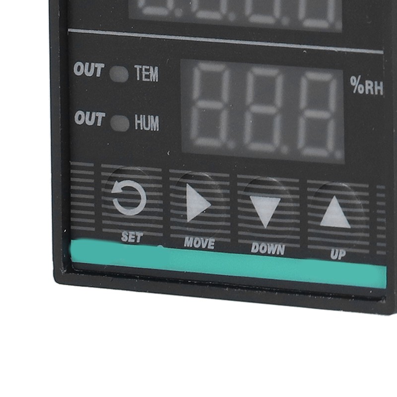Temperature Humidity Controller High Accuracy Digital Smart Monitor MH0348-DIN AC85‑265V