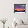 XYFBYSH 19x26 Picture Frame Solid Wood Black, Display 17"x24" (With