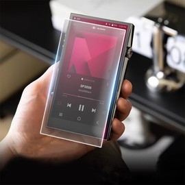 9H Scratch-Proof Premium Protective Tempered Glass Screen Protector Film for iRiver Astell&Kern A&ultima SP3000 SE300 (SP3000 front)