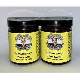 Todd Bosley's World Famous Montmorency Ham Glaze (2 Pack)