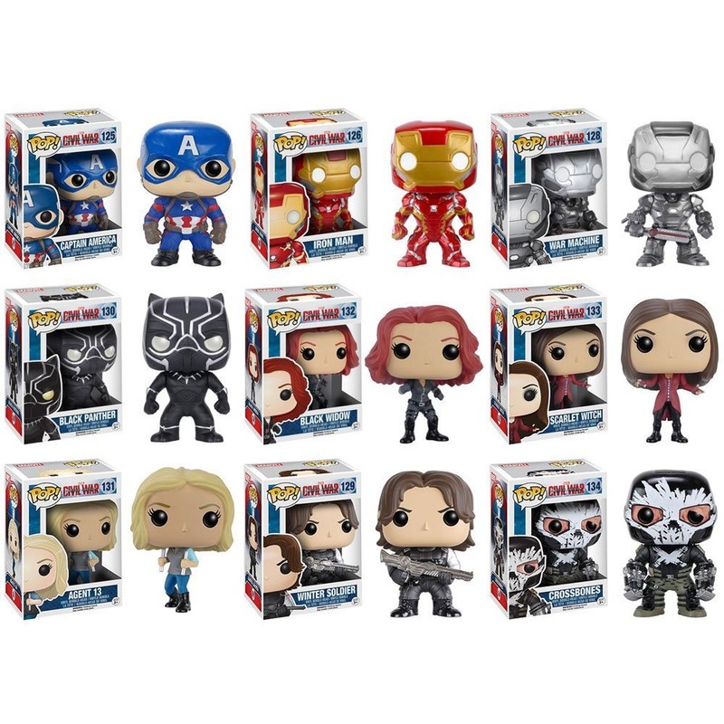 Funko POP Exclusive Mystery Starter Pack Set of 6 "Includes