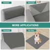 Foxdecor Arm Covers for Chairs, Chair Arm Covers Protectors, Couch