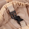 Storage Bag Polyester Fiber Waterproof Multifunctional Stroller Organizer Diaper Bag
