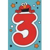 Sesame Street Elmo Happy 3rd Birthday Card