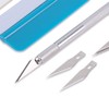 Winjun Car Vinyl Wrap Set with Felt Squeegee Micro Magnetic
