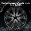 WEISIGAO Wheel Skins Compatible with Ford Explorer 2011-2019 18 inch