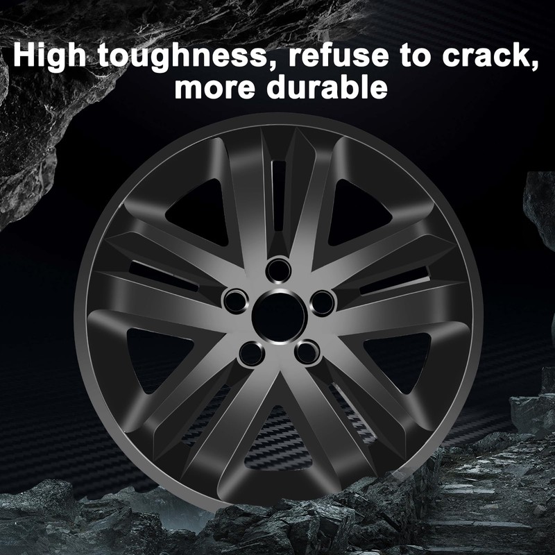 WEISIGAO Wheel Skins Compatible with Ford Explorer 2011-2019 18 inch