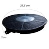 DL SERVICE Filter for Elica Cooker Hood Activated Carbon Filter