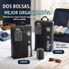 TRIPUM - Bolsas de vacío de viaje con bomba eléctrica