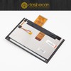 Dasbecan 8" Touch Digitizer LCD Screen Radio Compatible with 2020