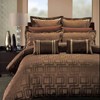 Royal Hotel Bedding 7 Piece Full/Queen Janet Jacquard Duvet Cover