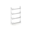 Kesseböhmer 38648863 Spice Rack for Mounting on Cabinet Door Width