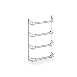 Kesseböhmer 38648863 Spice Rack for Mounting on Cabinet Door Width 202 mm