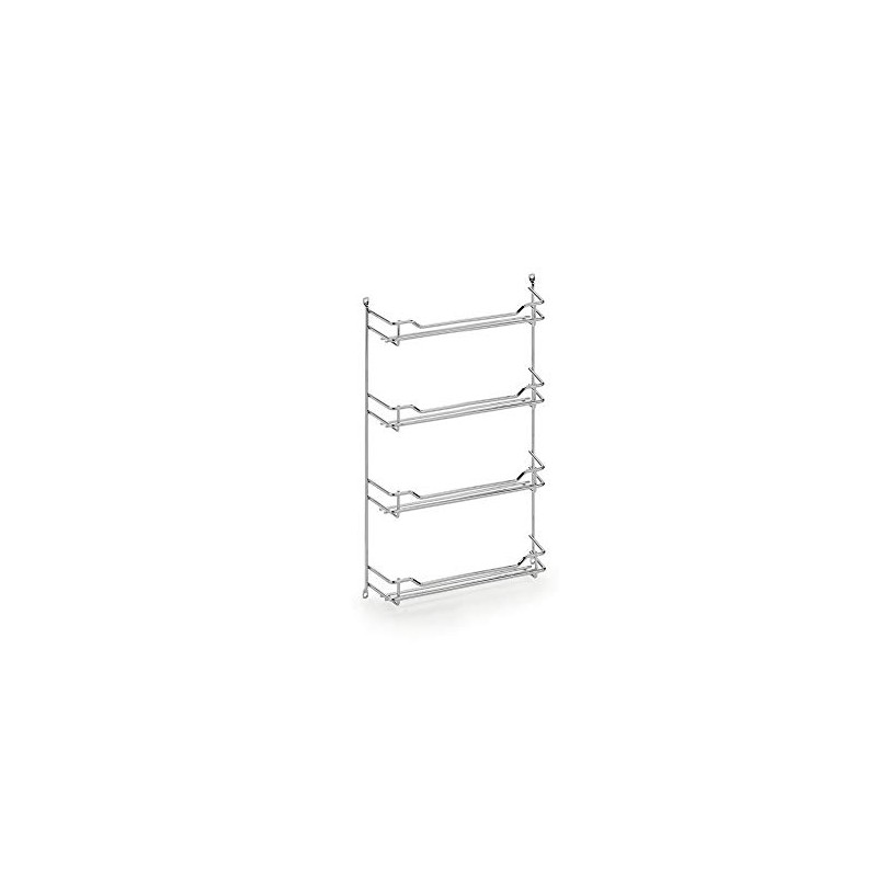 Kesseböhmer 38648863 Spice Rack for Mounting on Cabinet Door Width