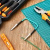 Tandefio 4 Pcs No Hands Wire Holder for Soldering Green