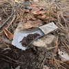 Ultralight TA2 Titanium Backpacking Trowel with Paracord Handle