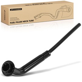 A-Premium Fuel Tank Filler Neck Pipe Hose Compatible with Ford F-150/F-250 1990-1996, F-350 1990-1997, F-250 HD 1997, Gas, with Single Rear Wheel, Replace# E7TZ9034B
