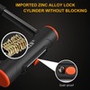 INTEKIN Bike U Lock Heavy Duty Bike Lock Bicycle Lock,