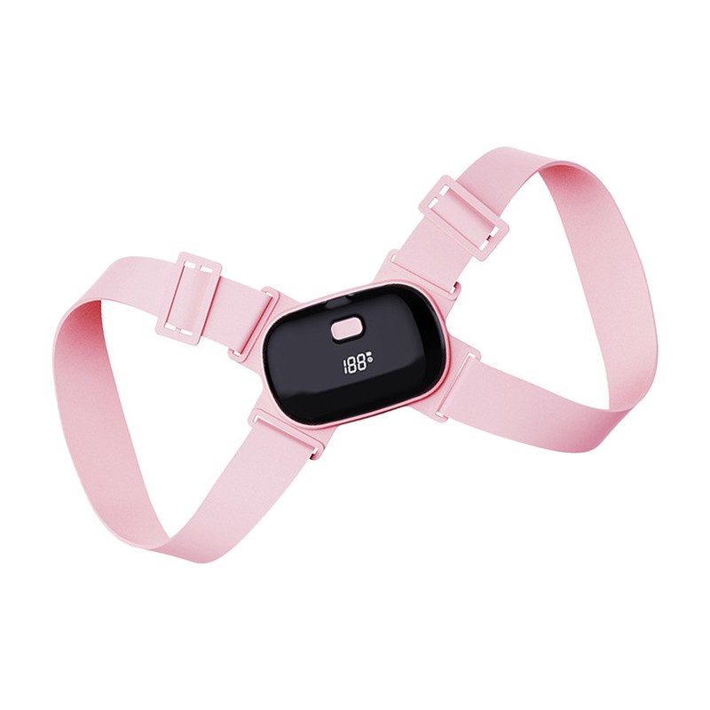 Smart Back Brace Auto Sensing Vibration Alert Elastic High Strength