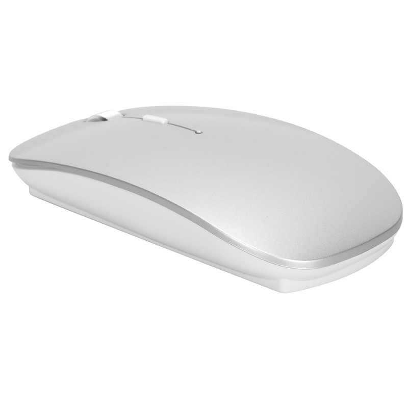 Wireless Mouse 2.4GHz Connection Mute Click High Sensitivity Optical Tracking