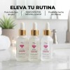 Colágeno Hidrolizada Líquido (puro) Serum Diamond 30ml 4pzas