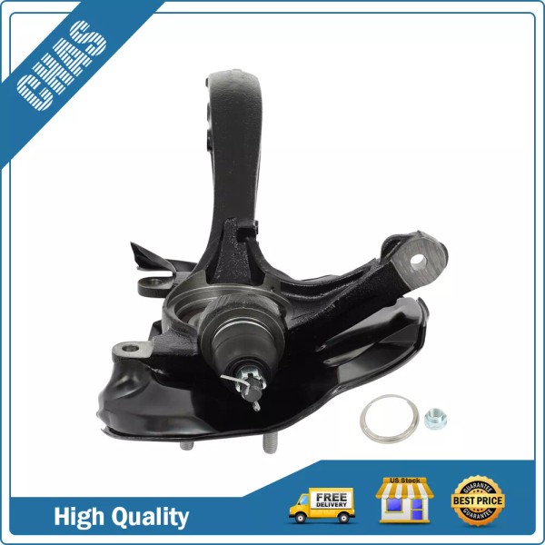 CHAS Front Right Steering Knuckle & Wheel Hub Bearing For