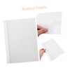 Operitacx Thermal Binding Covers Set 10 pcs Book Covers for
