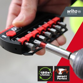 Wiha SB7945TY903 BitBuddy Ty Bit PH/PZ/Torx for all kinds of Screws, 29 mm