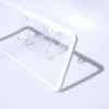 KA Depot Slim License Plate Cover Frame Holder 2 Hole