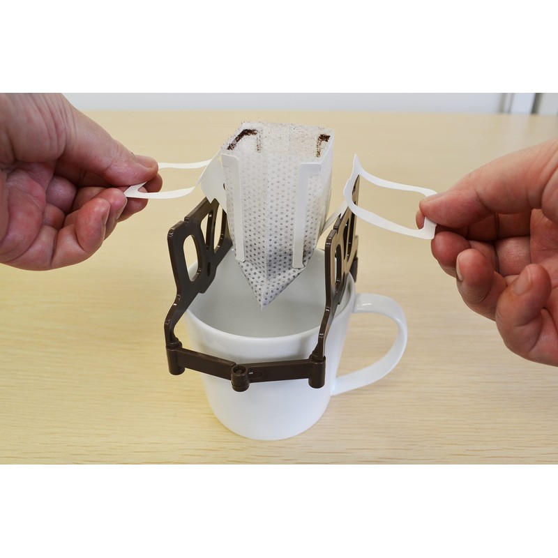 Kokubo KK-526 Drip Bag Stand (Set of 2) Foldable Coffee