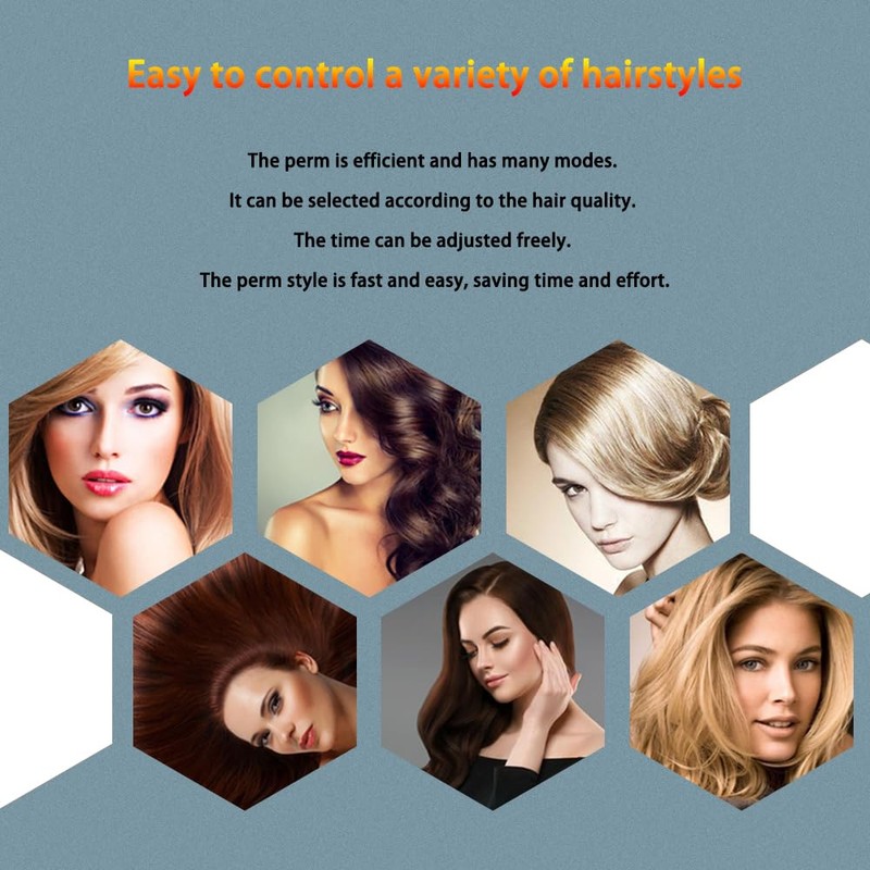 AceFox Stand Hair Dryer, Orbiting Rotating Hair Processor, Hair Dryer