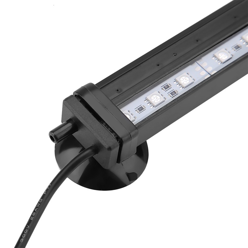 Fish Tank Bubble Light Underwater Led Light with Remote Control