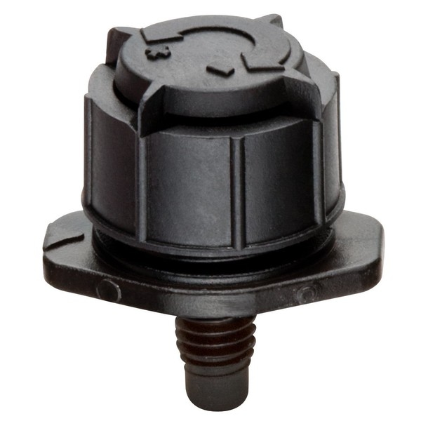 Rain Bird MUMB-F/2S Drip Irrigation 10-32 Threaded Micro-Umbrella Bubbler, 360°