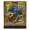 Ebros Gift Louis Comfort Tiffany Four Seasons Collection Winter Stained