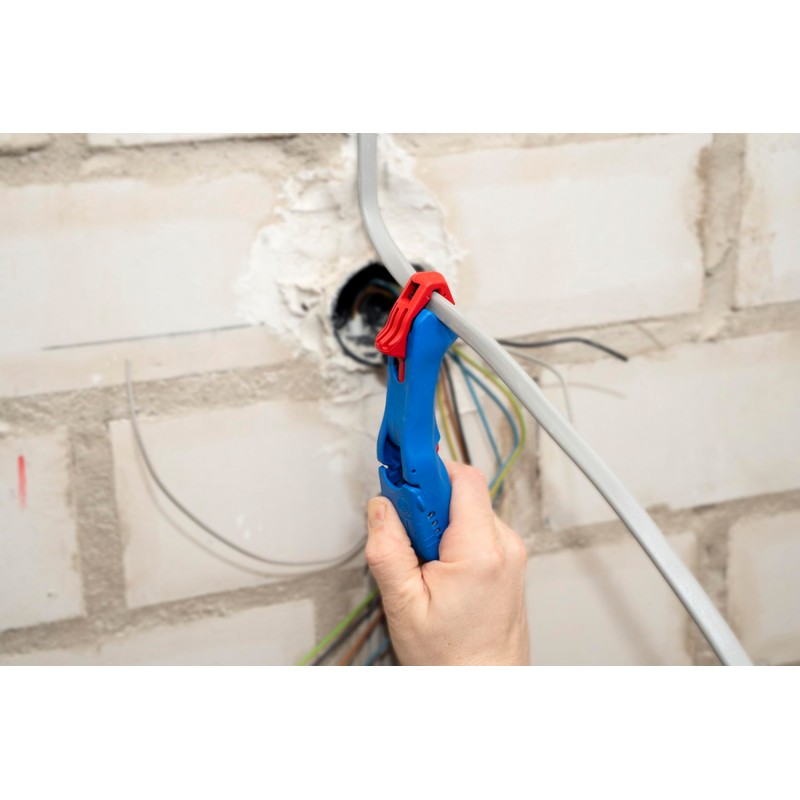 WEICON TOOLS Flat and Round Cable Stripper | Stripper for