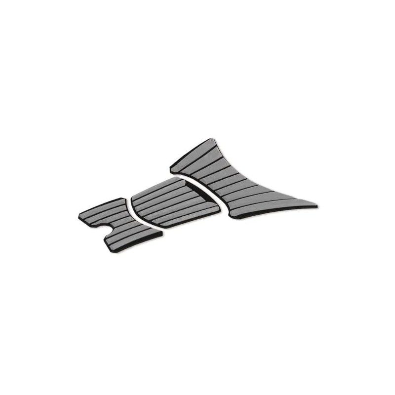 Special Parts Takekawa Center Pad Set (Dark Gray/Black) for PCX