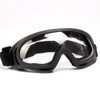 Wraparound Safety Goggles Impact Resistant Sealed Protective Work Glasses Over