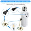 Light Socket Outlet Adapter, E26/E27 Bulb Plug Adapter, Light Socket