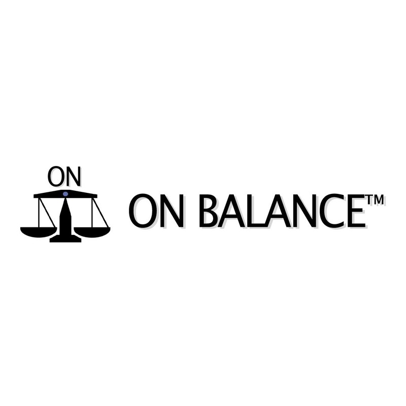 On Balance Digital Square Scale SS-100 100 x 0.01g