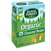 Black Forest Organic Gummy Bears, 65 pk. ( 2 pack ) ( 130 total pouches )