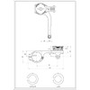 Lek Mount Plus R+ Bar 3 Out-Front Mount, "Mount Only,