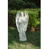 Hi-Line Gift Ltd Angel with Folded Hands Statue