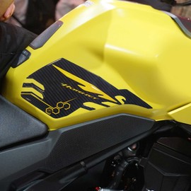 labelbike - 3D Sticker Motorcycle Tank Side Protection and Decoration in Resin Officially Licensed Compatible with Honda Hornet 2023-2024