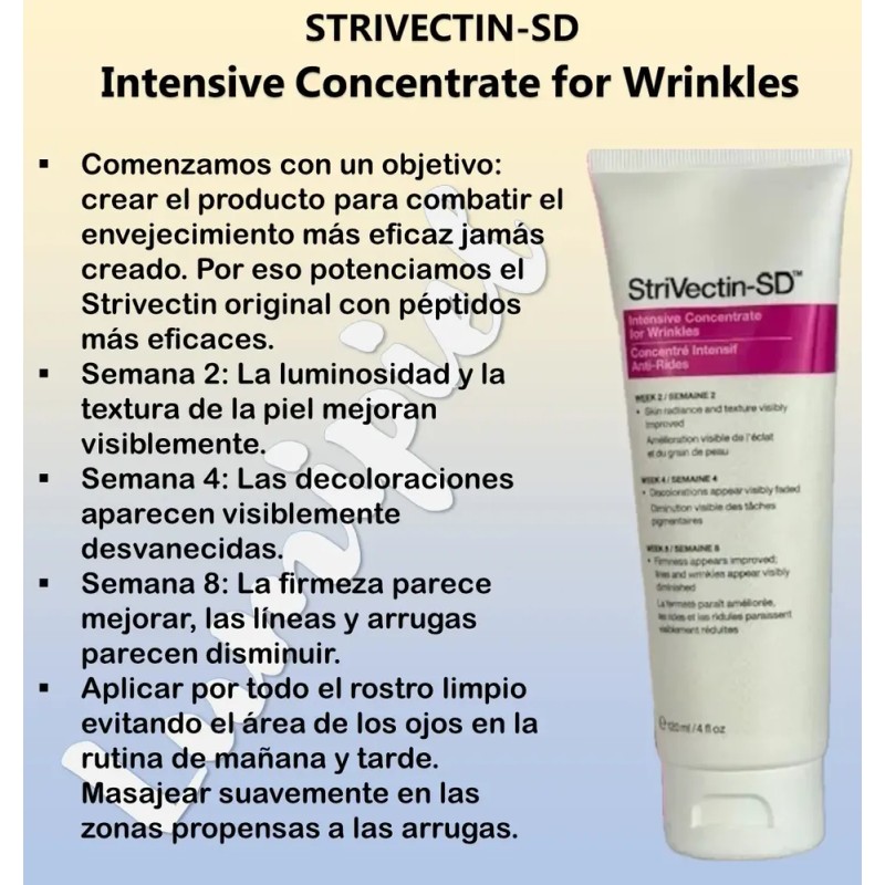 Strivectin-sd Concentrado Intensivo Para Arrugas 120ml