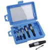 Stud/Bolt/Screw Extractor Remover Set for Rusted, Rounded, Seized Bolt TE111
