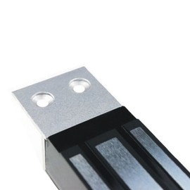 FUGEST Electric Magnetic Electromagnetic Lock Flush Mount (350LB) Holding Force for Access Control Single Door 12V - 180KG